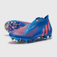 Бутсы Adidas Predator Edge + SG H02916, р-р 41RUS (8.5 UK), Синий