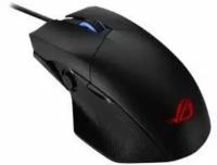 Игровая беспроводная мышь ASUS ROG Chakram Core (USB, RGB LED, 6 кнопок, Omron, 16000 dpi, black, USB, 90MP01T0-BMUA00)