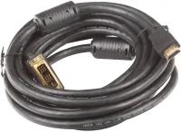 Telecom Кабель TELECOM HDMI to DVI-D (19M -19M), 5 м (черный)