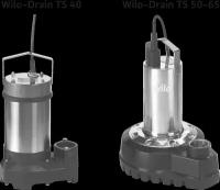 Погружной насос для сточных вод Wilo Drain TS 40/10 (1~230 В)