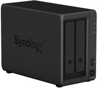 Сетевое хранилище Synology DS723+ черный