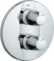 Внешняя часть термостата для душа GROHE Grohtherm 3000, хром (19255000)