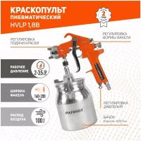 Пневматический краскораспылитель Patriot 830901018