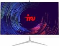 Моноблок IRU Office 23IBWP 23.8" Full HD i3 5005U (2) 8Gb SSD256Gb HDG5500 Free DOS GbitEth WiFi BT 120W Cam белый 1920x1080