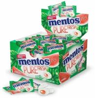 Mentos (H) Pure fresh Арбуз жевательная резинка 2г 100шт