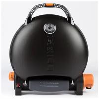 Газовый гриль O-GRILL 700T black + адаптер А