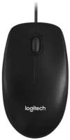 Мышь Logitech M100R, dark grey