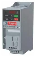 Преобразователь частоты VF-51-PK75-0003-T4-E20-B-H вход. 380В выход. 0.75кВт выход. 3А VEDA ABA00005