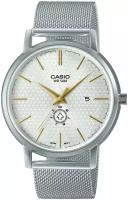 Наручные часы CASIO Collection, золотой, белый