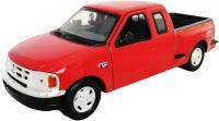 Ford F-150 FLARESIDE SUPERCAB 1:24 коллекционная металлическая модель автомобиля red