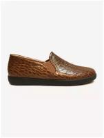 Слипоны женские Trotters Americana-CognacCroco, размер 42 (11M)