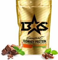 Изолят сывороточного протеина Binasport "Excellent ISOWHEY PROTEIN" 750 г со вкусом шоколада и мяты