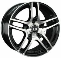 Колесный диск LS Wheels LS285 7х17/5х114.3 D73.1 ET45, 8.5 кг, BKF