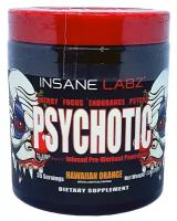 PSYCHOTIC 220 gr, 35 порции(й), гавайский апельсин