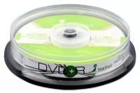 Диск DVD+R SmartTrack, 16х, 4.7 Гб, Cake Box, 10 шт