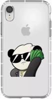 Чехол для iPhone XR "Cash Panda"