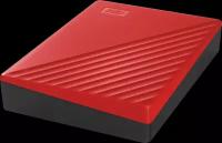 Внешний жёсткий диск 4Tb WD My Passport Red (WDBPKJ0040BRD)