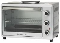 Мини-печь GALAXY LINE GL 2602, серебристый