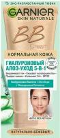 Garnier BB Крем для нормальной кожи SPF20 натурально-бежевый 50мл