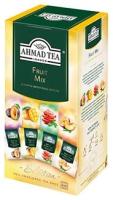 Чай Ahmad Tea Fruit Mix ассорти в пакетиках, 24 пак