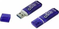 Память Flash USB 16 Gb Smart Buy Glossy series Dark Blue USB 3.0