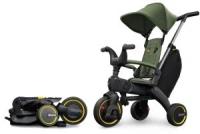 Складной трехколесный велосипед Doona Liki Trike S3, Desert Green