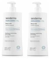 Набор Sesderma Набор Hidraderm TRX Body milk, Набор: молочко, 2*400 мл