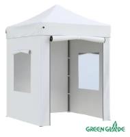 Green Glade Тент-шатер быстросборный Green Glade 2101 2x2х3м полиэстер