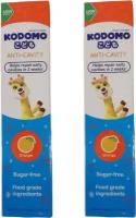 Lion Kodomo Зубная паста для детей от 6 месяцев со вкусом апельсина, 80 г, 2 шт