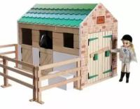 Игровой набор Farm Toys Pony Pals Lottie Wooden Stables