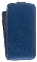 Кожаный чехол для Samsung Galaxy Grand 2 (G7102) Melkco Premium Leather Case - Jacka Type (Dark Blue LC)