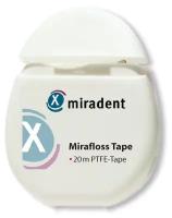Ленточный флосс Miradent Mirafloss Tape 20 м