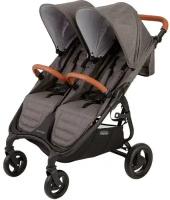 Детская коляска для двойни Valco Baby Snap Duo Trend, цвет Charcoal