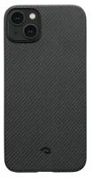 Чехол Pitaka MagEZ Case 3 для iPhone 14 Plus, 600D цвет Black-Grey (Twill)