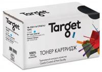 Тонер-картридж Target CE311A/CF351A/729C, голубой, для лазерного принтера, совместимый