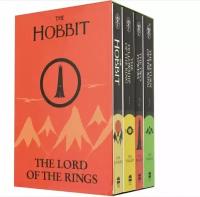 The Hobbit. The Lord of the Rings. 4 Volume Box Set | Tolkien John Ronald Reuel
