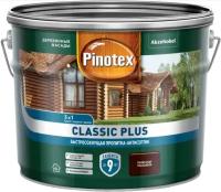 Пропитка-антисептик Pinotex Classic Plus 3 в 1 Палисандр 9л