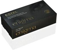 Комплект ENIGMA для окрашивания бровей и ресниц ESTEL PROFESSIONAL черный 2*20 мл
