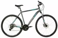 Городской велосипед Stinger Campus STD (2022) серый 56см