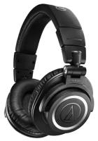 Беспроводные наушники Audio-Technica ATH-M50XBT2, Black ATH-M50XBT2