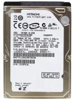 Жесткий диск Hitachi HTS545025B9A300 250Gb 5400 SATAII 2,5" HDD