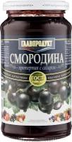 Протертая смородина Главпродукт с сахаром, банка, 550 г