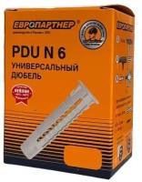 Универсальный нейлоновый дюбель европартнер PDU N 6x30 30 шт. 11 0004 2