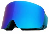 Лыжные очки магнитные, двухслойные, противотуманные