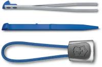 Темляк 65 мм, пинцет и зубочистка для перочинных ножей 84 мм, 85 мм, 91 мм, 111 мм и 130 мм Victorinox синий
