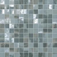 Мозаика керамическая 30.5x30.5 FAP Ceramiche Evoque Acciaio Silver Mosaico +15890