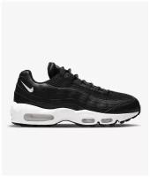 Кроссовки NIKE Air Max 95, полнота 9, размер 7US, черный, белый