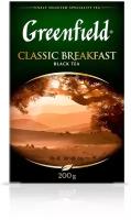 Чай черный Greenfield Classic Breakfast листовой, 200 г