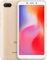 Смартфон Xiaomi Redmi 6A 3/32 ГБ CN, Dual nano SIM, золотой