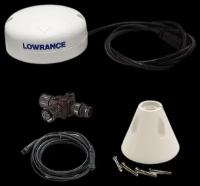 Датчик эхолота Lowrance Point-1 со встроенным компасом GPS модуль